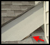 Exposed Wood / No Flashing