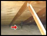 Leaking Sewer Vent Flashing