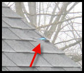 New Construction Broken Shingles