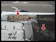 Roof Coverings in Poor Condition